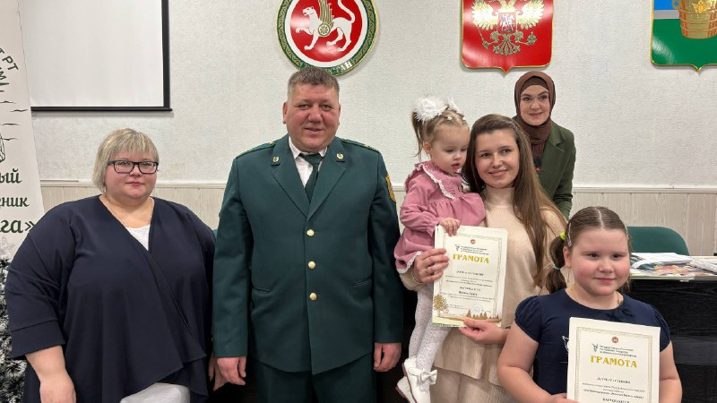 Чистопольцы получили награды за победы в экологических конкурсах