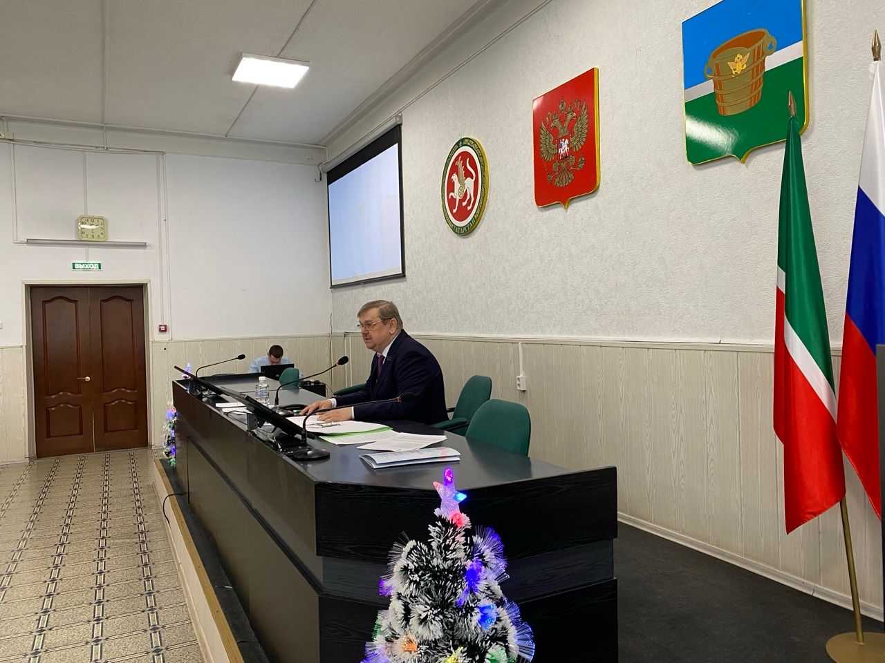 Городской Совет Чистополя утвердил изменения в бюджете, налоговые льготы и план работы на 2026 год