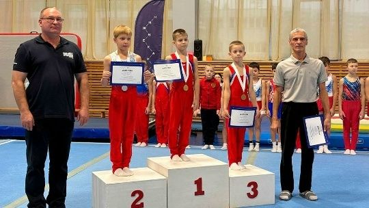 Чистопольские спортсмены заняли призовые места на соревнованиях по гимнастике