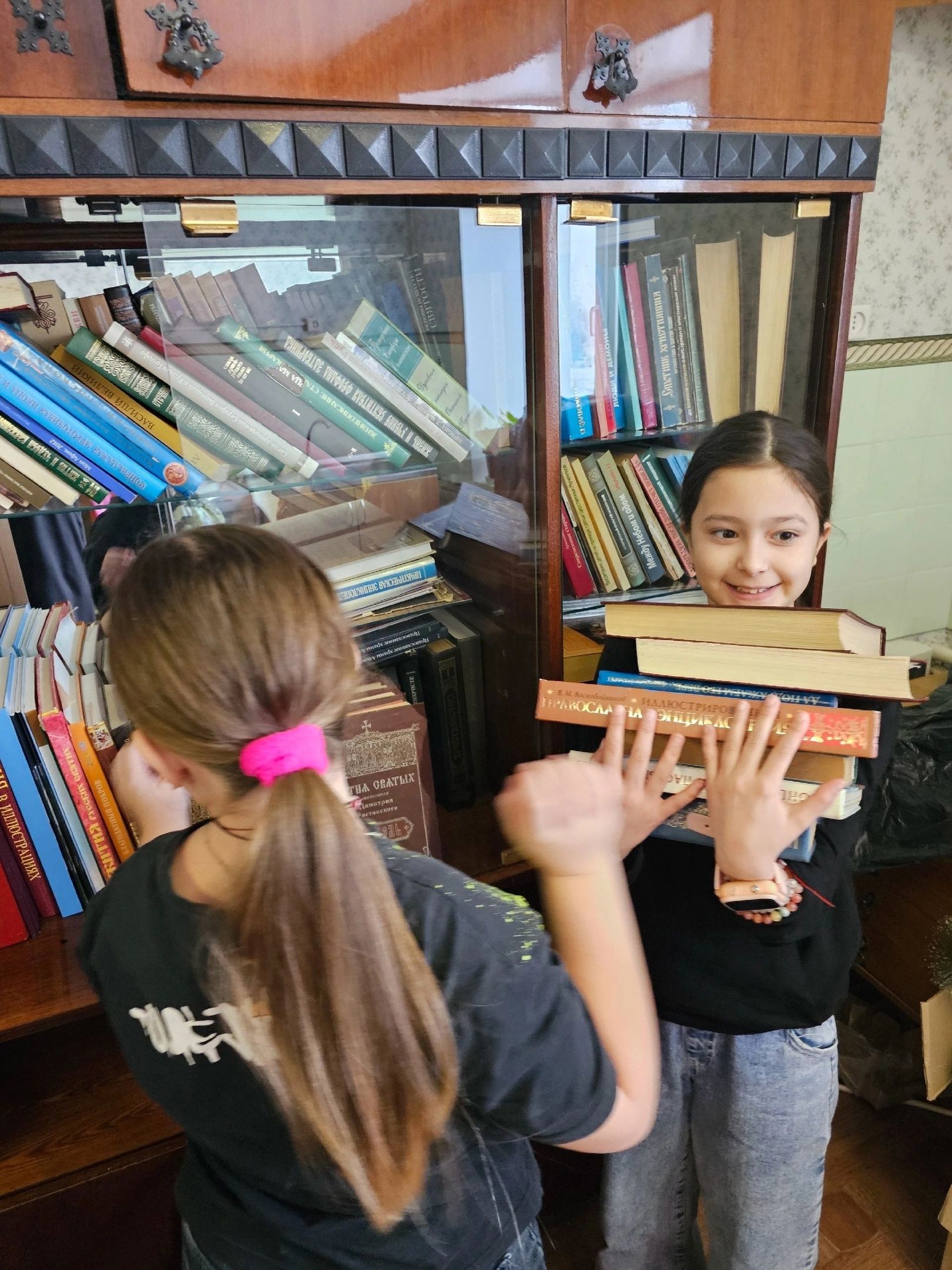 В День православной книги в храме села Чистопольские Выселки откроется библиотека