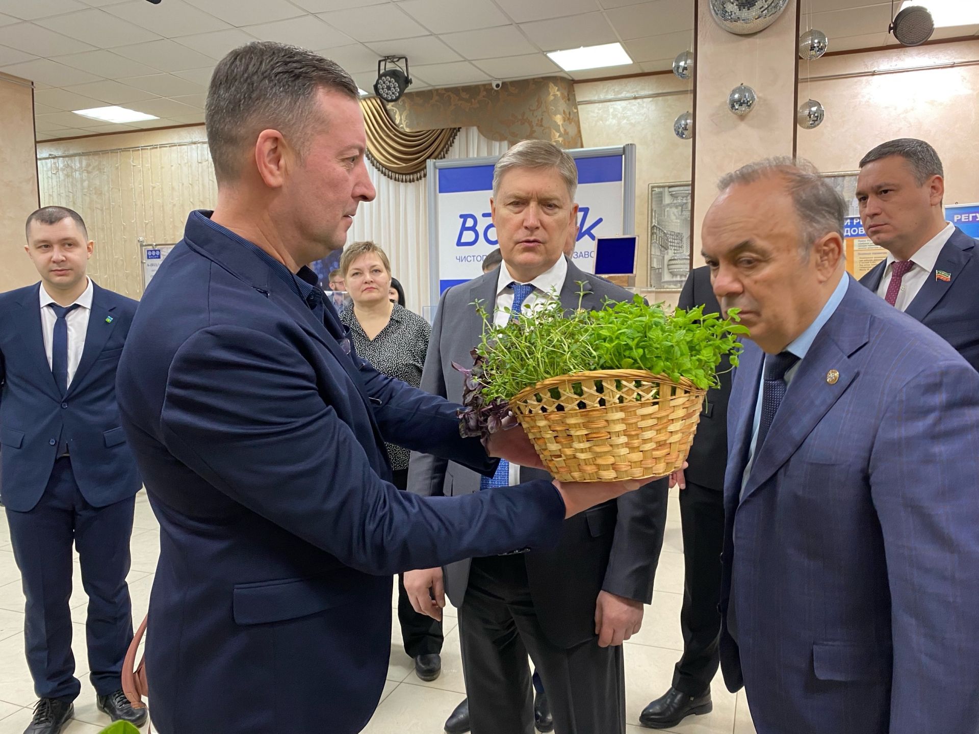 На выставке в Чистополе представили продукцию местных предприятий