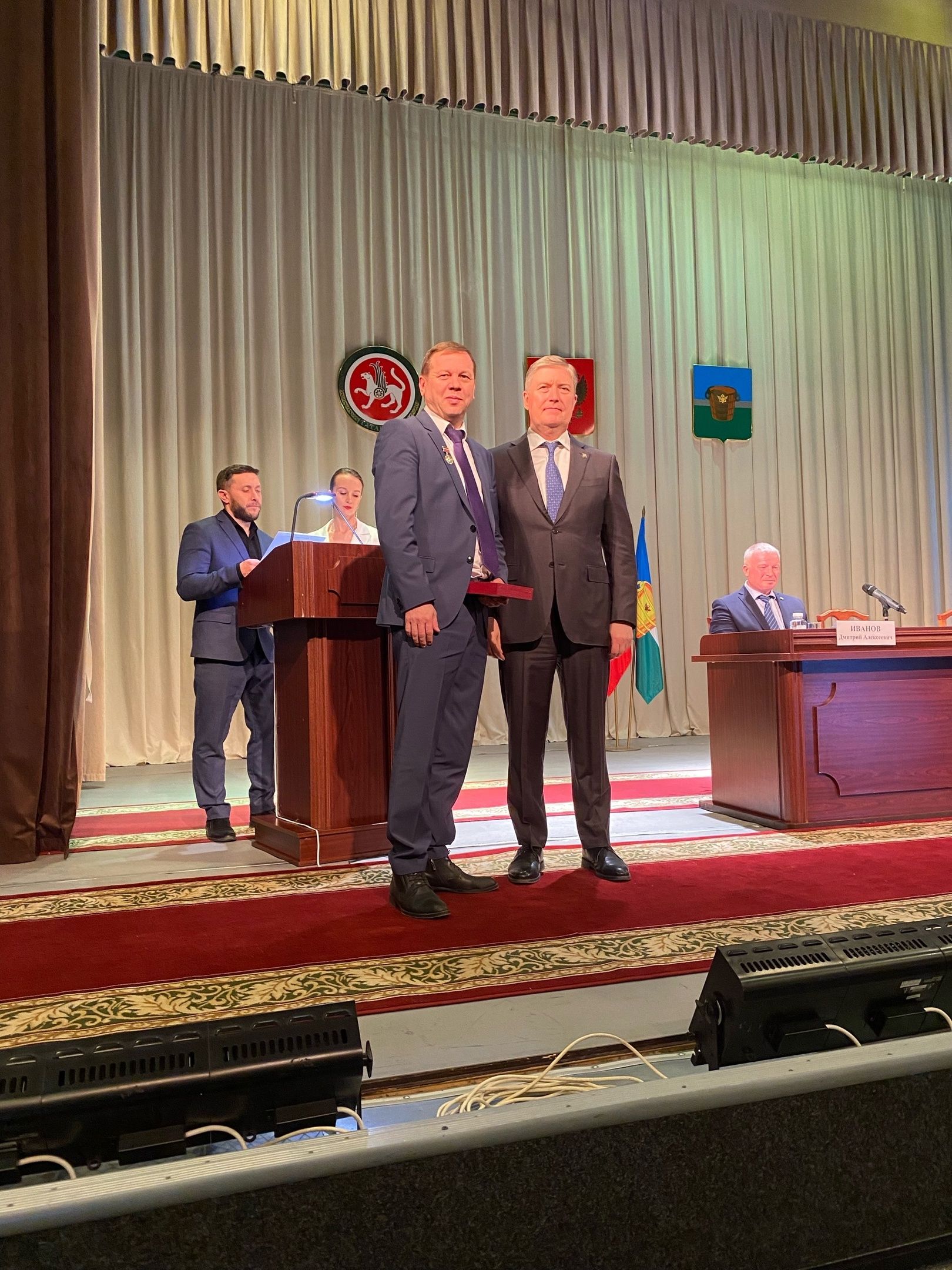 Чистопольцам вручили государственные награды