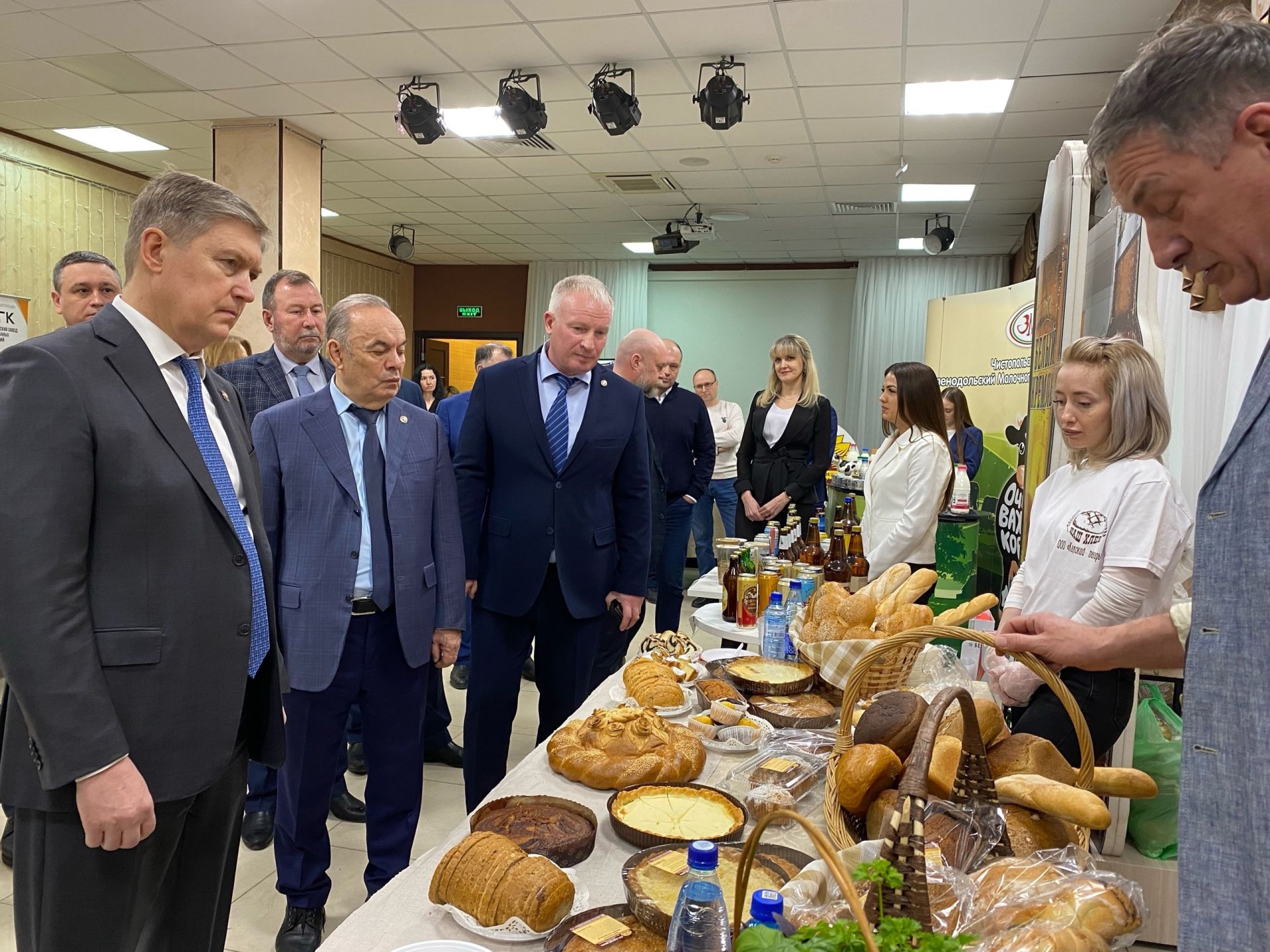 На выставке в Чистополе представили продукцию местных предприятий