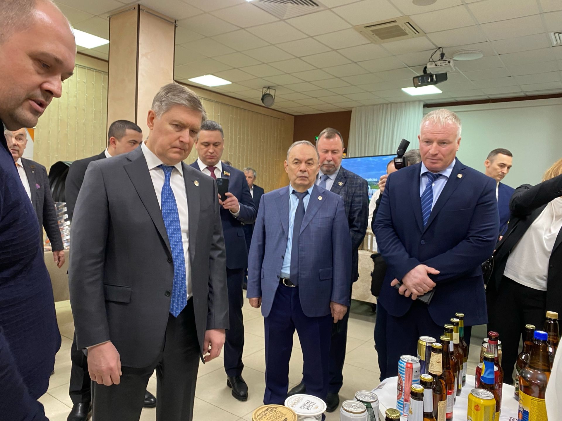 На выставке в Чистополе представили продукцию местных предприятий