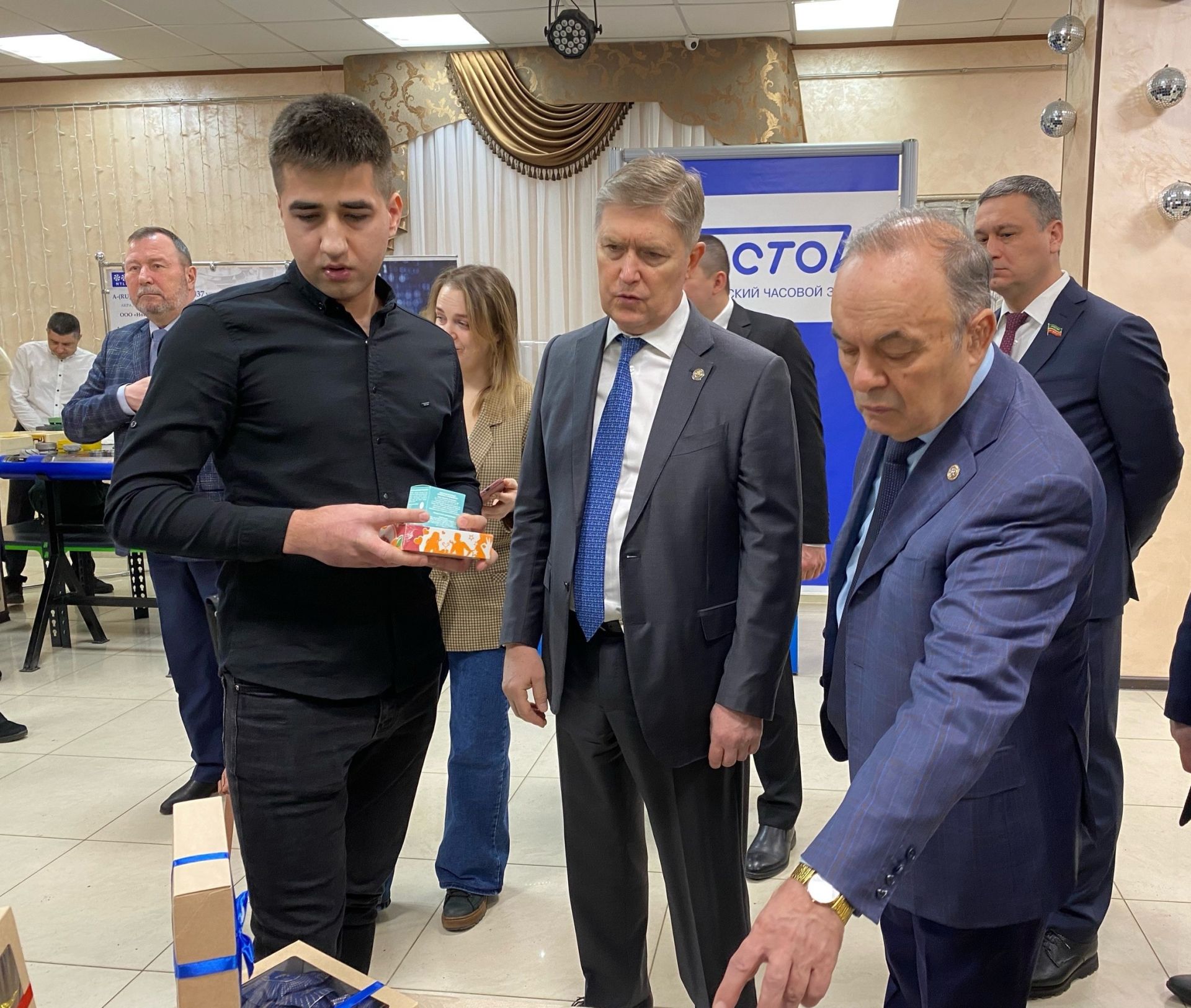 На выставке в Чистополе представили продукцию местных предприятий