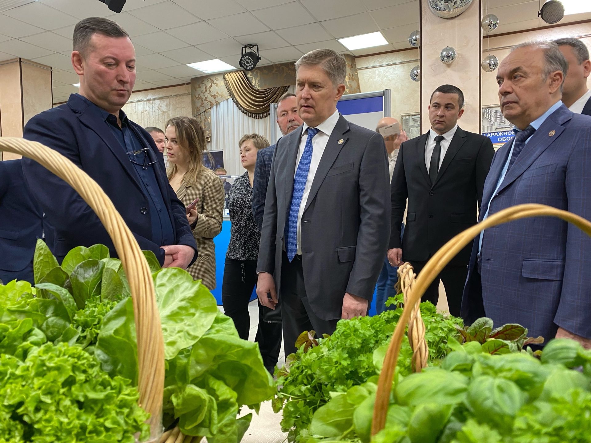 На выставке в Чистополе представили продукцию местных предприятий