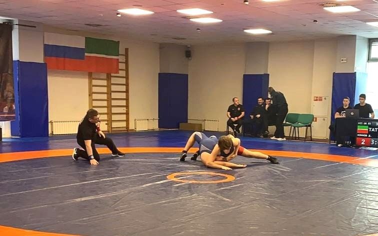 Чистопольские спортсмены взяли бронзу на Всероссийских соревнованиях по греко-римской борьбе