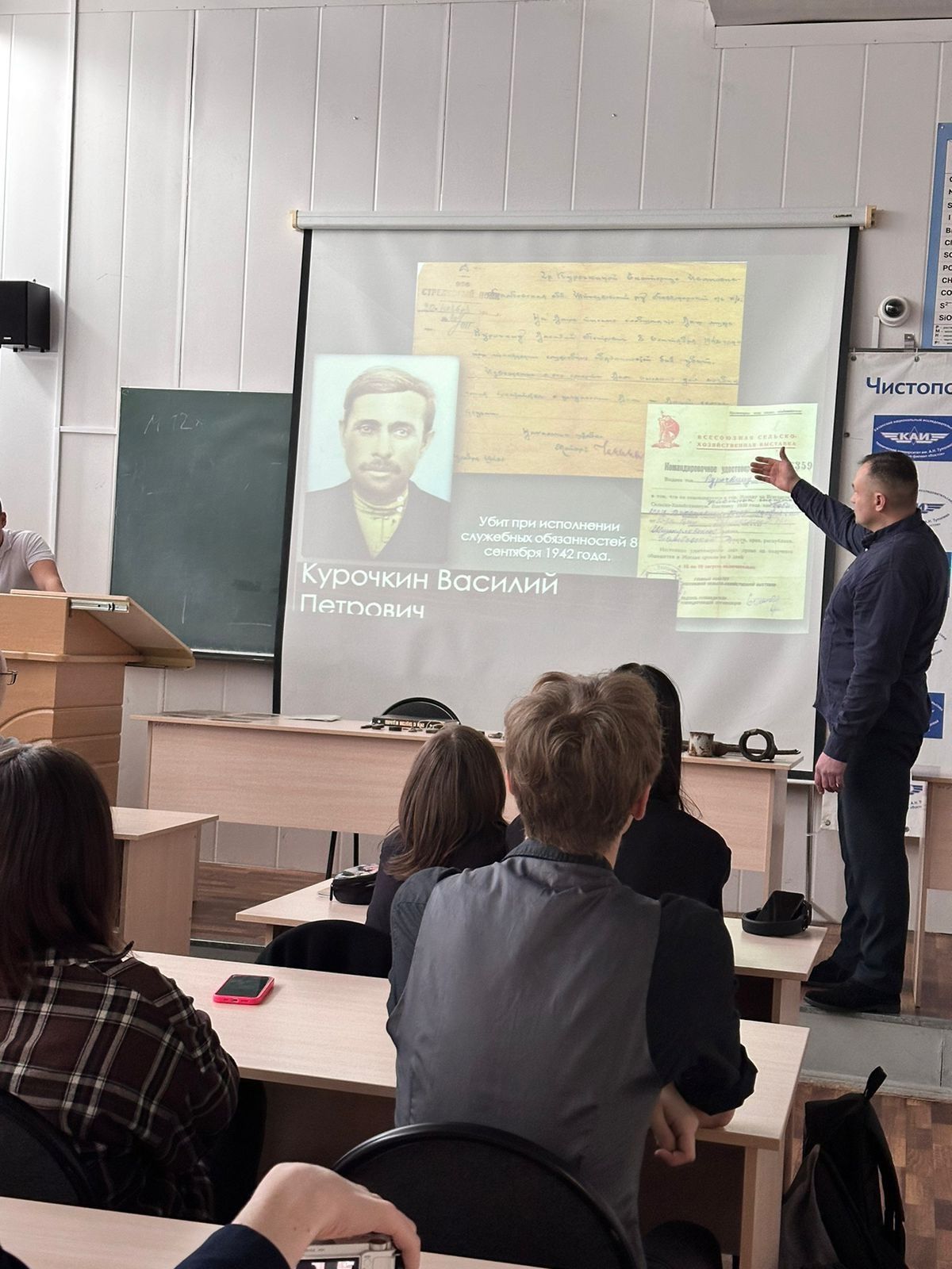 История, которую нельзя забыть: чистопольские студенты прикоснулись к подвигу героев войны