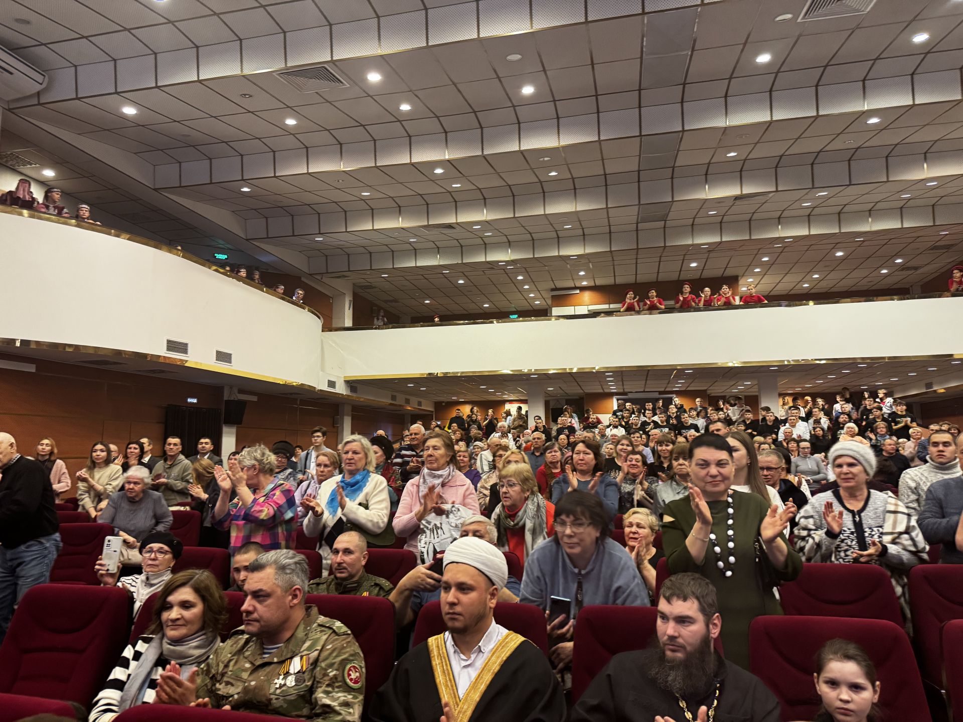 В Чистополе прошел концерт к Дню защитника Отечества