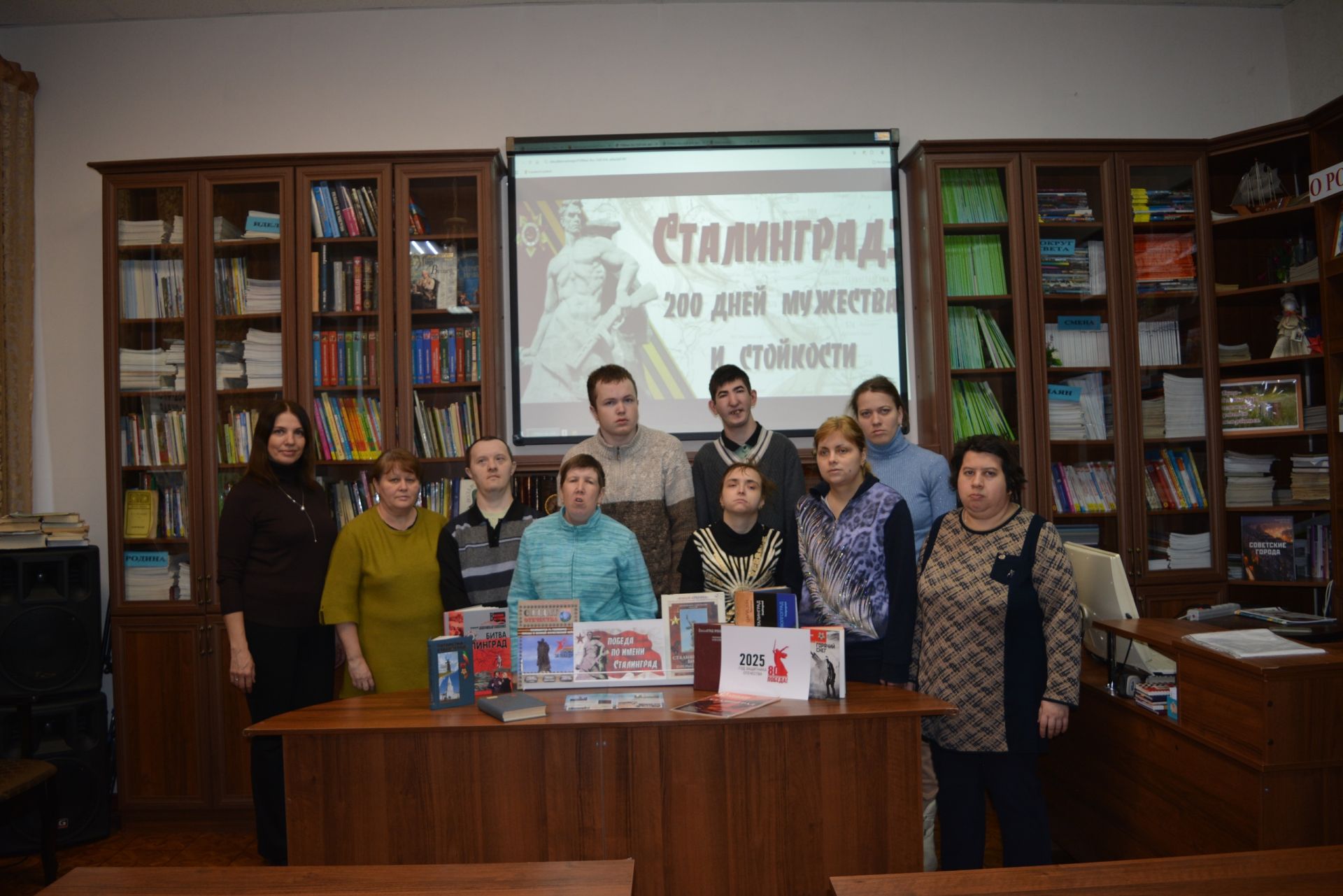 В чистопольской библиотеке прошла встреча, посвящённая Сталинградской битве
