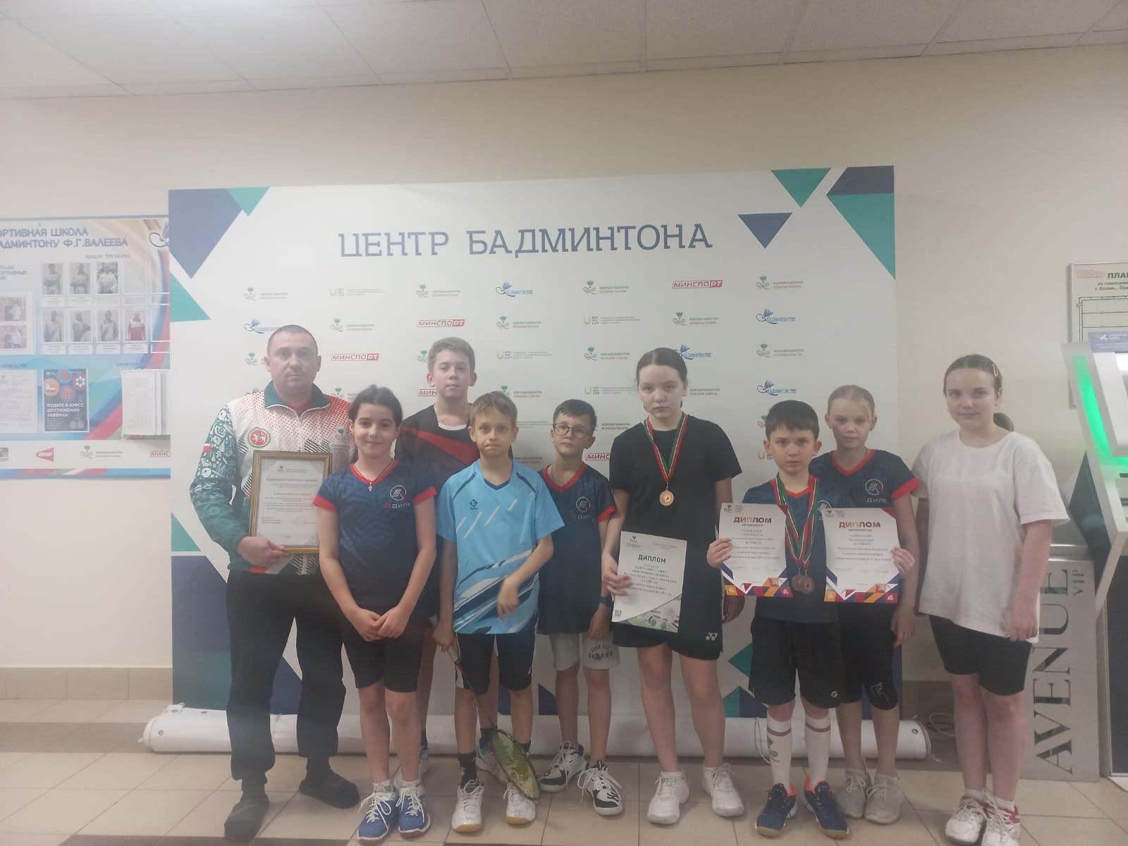 Чистопольские бадминтонисты завоевали бронзу на турнире
