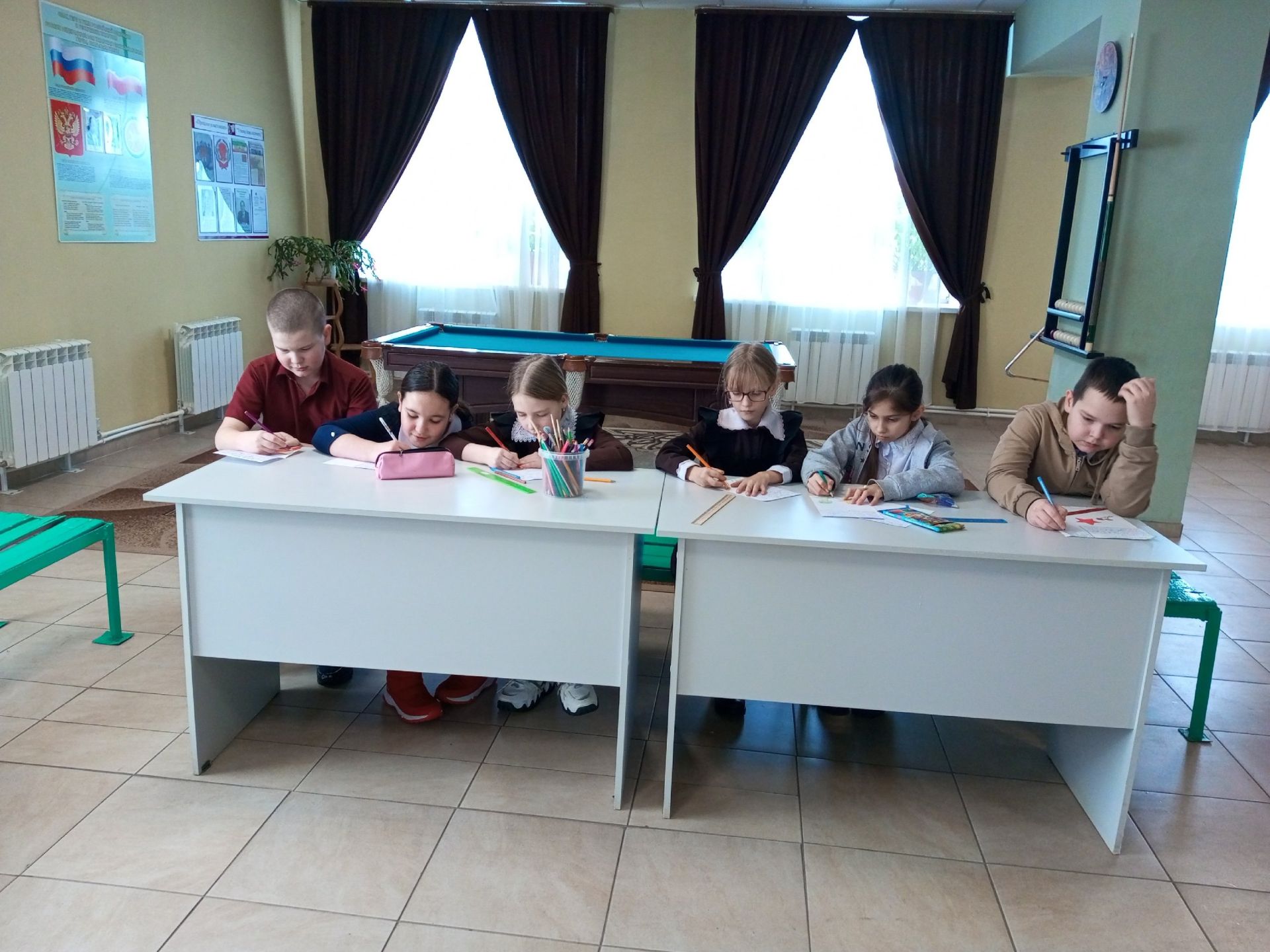 Акция «Письмо солдату» прошла в селе Чистопольского района