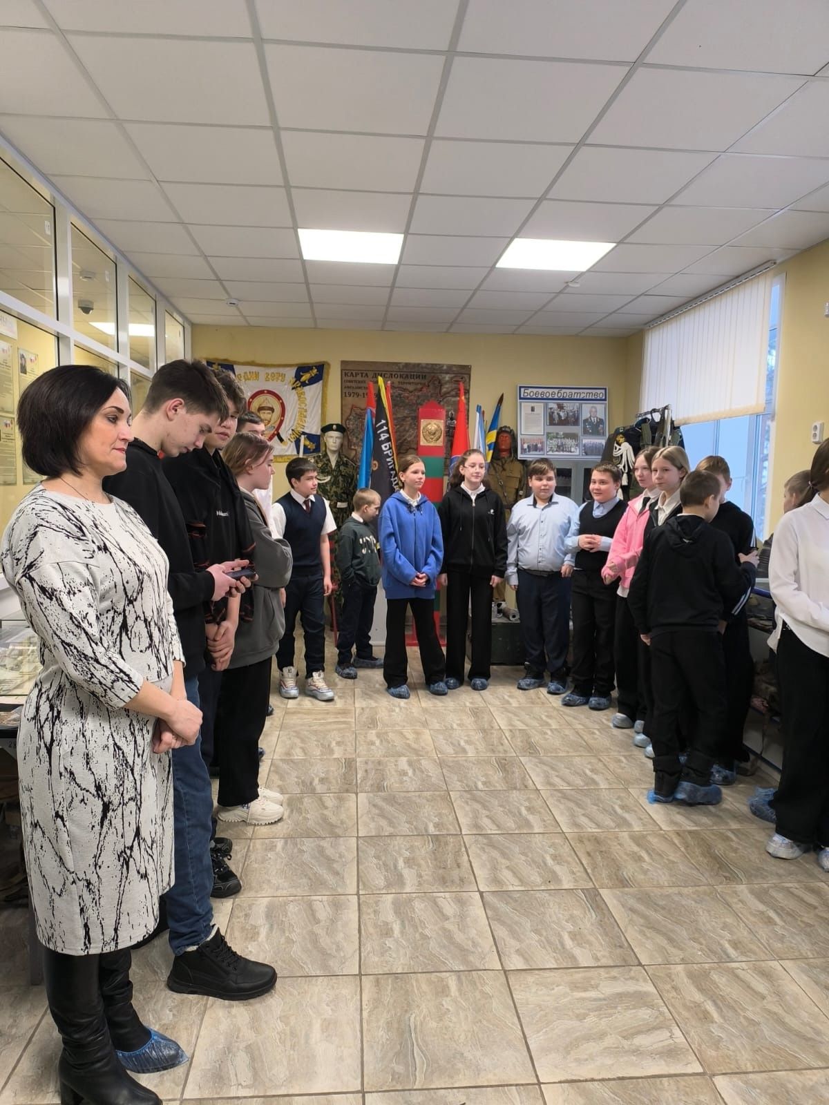 В центре «Ватан» прошел час мужества, посвященный Дню разгрома немецко-фашистских войск в Сталинградской битве