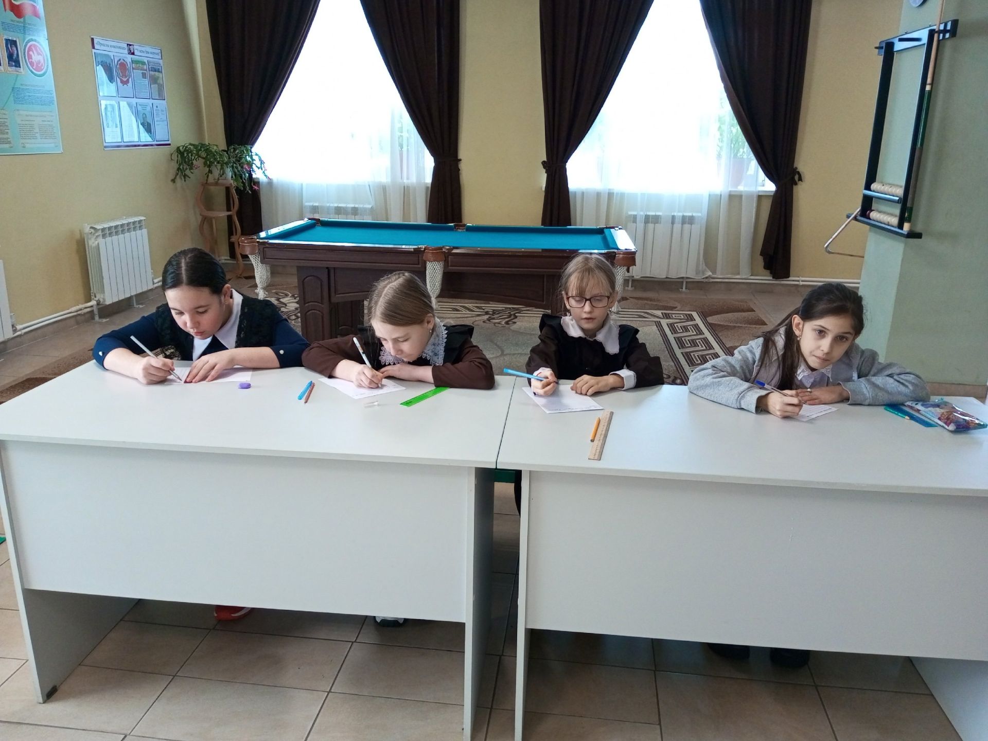 Акция «Письмо солдату» прошла в селе Чистопольского района