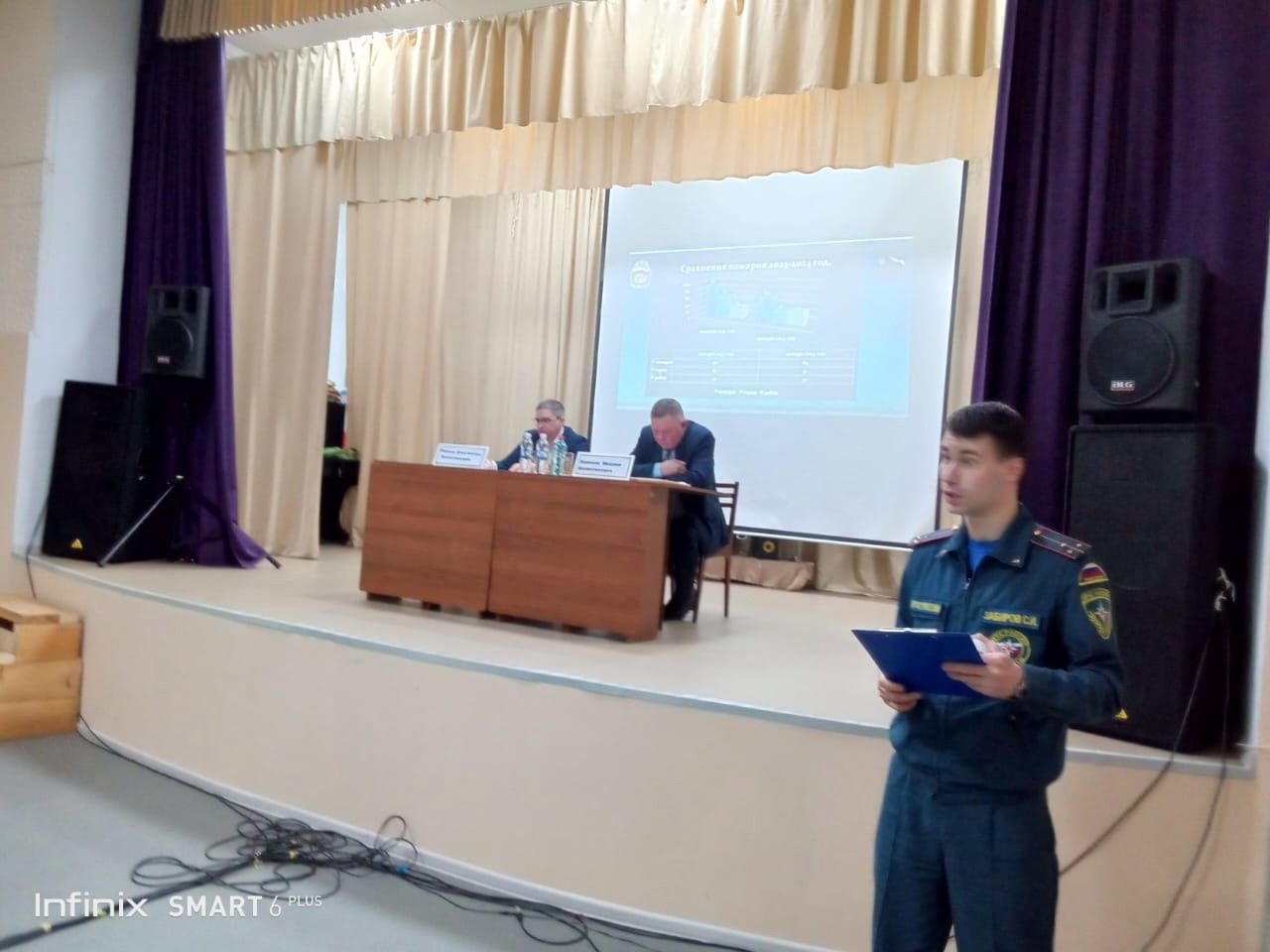 Очередной сход граждан прошел в селе Чистопольского района