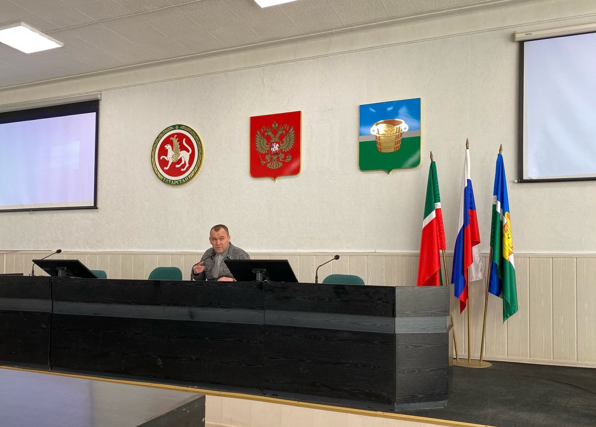 В Чистопольском районе готовятся к пожароопасному сезону