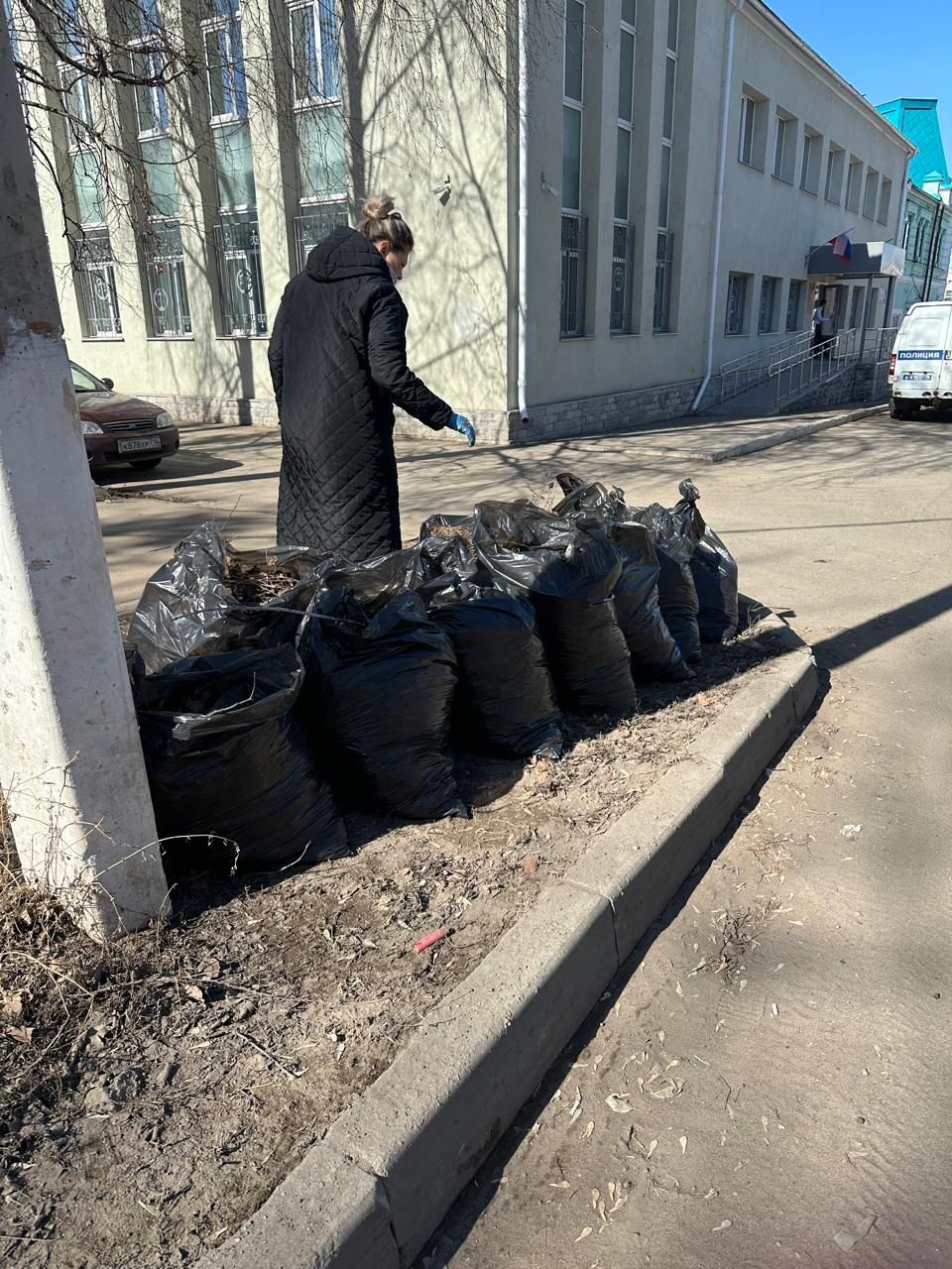 Сотрудники «Чистополь-информ» провели субботник