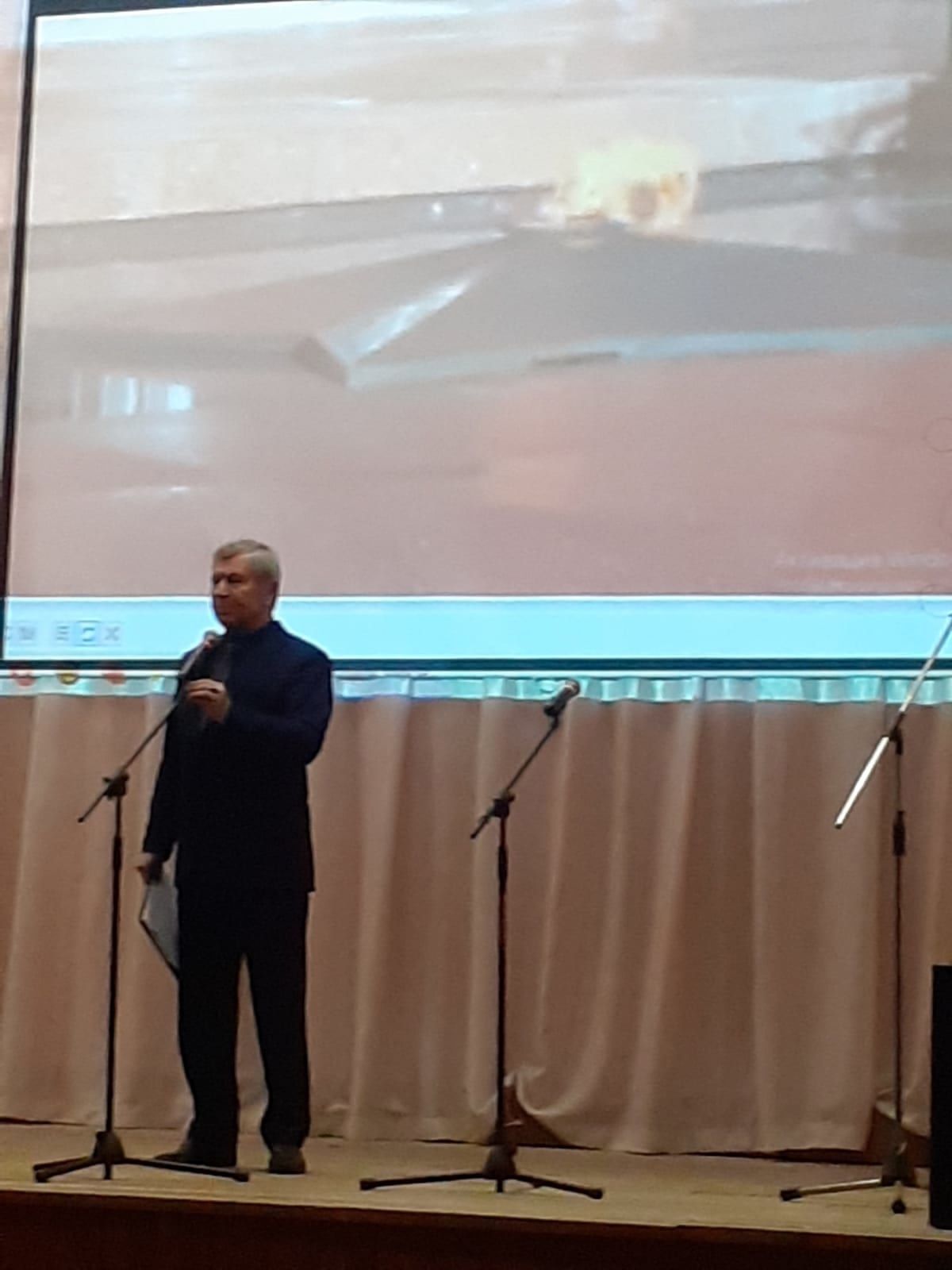 «Время выбрало их…»: мероприятие в Юлдузском Доме культуры посвятили мужеству и доблести защитников Родины