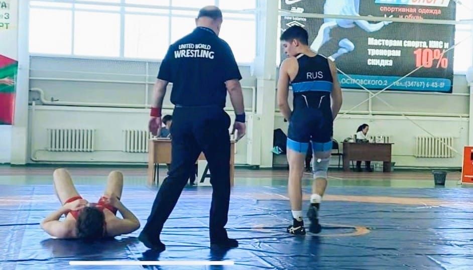 Чистопольские спортсмены успешно выступили на соревнованиях по греко-римской борьбе