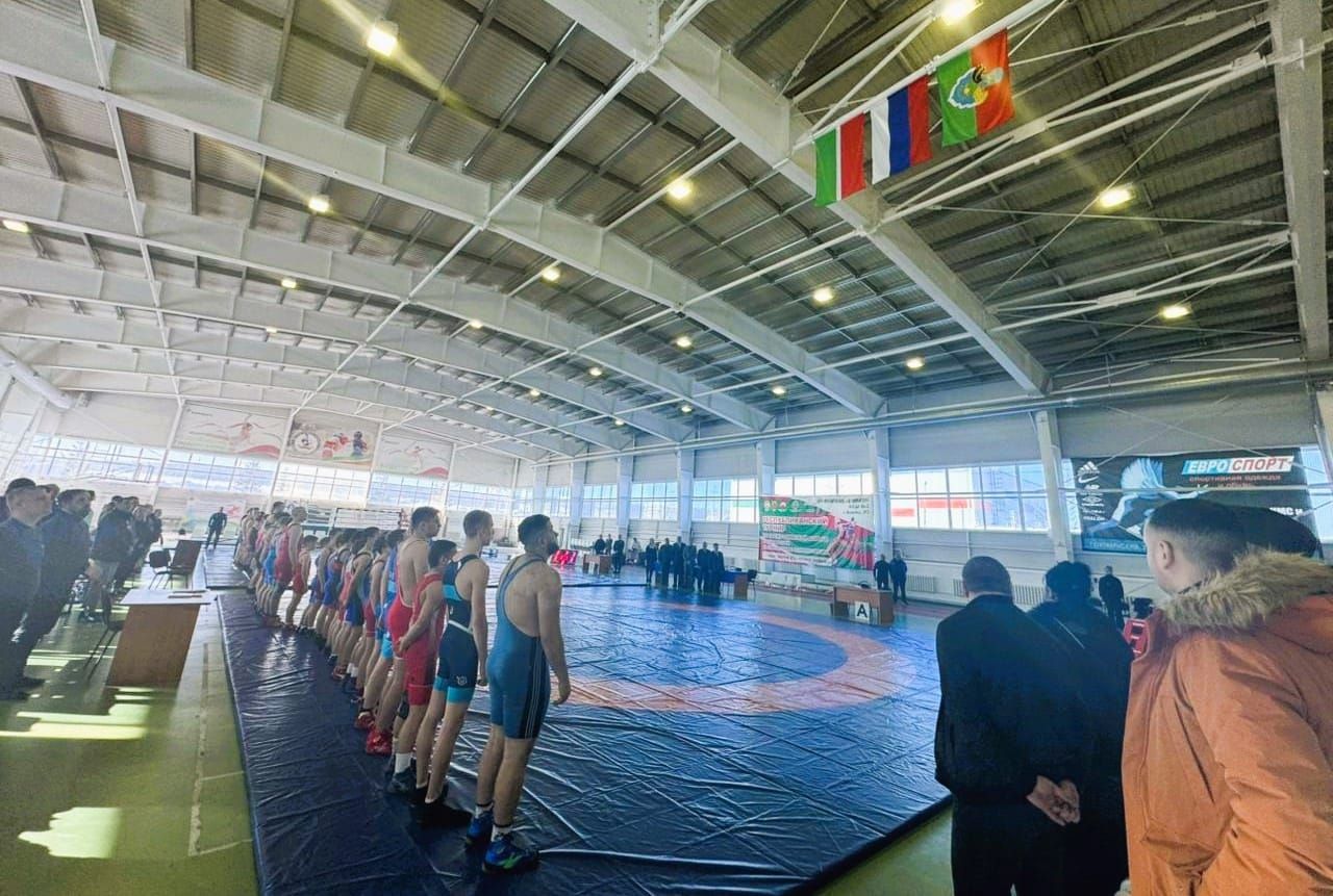 Чистопольские спортсмены успешно выступили на соревнованиях по греко-римской борьбе
