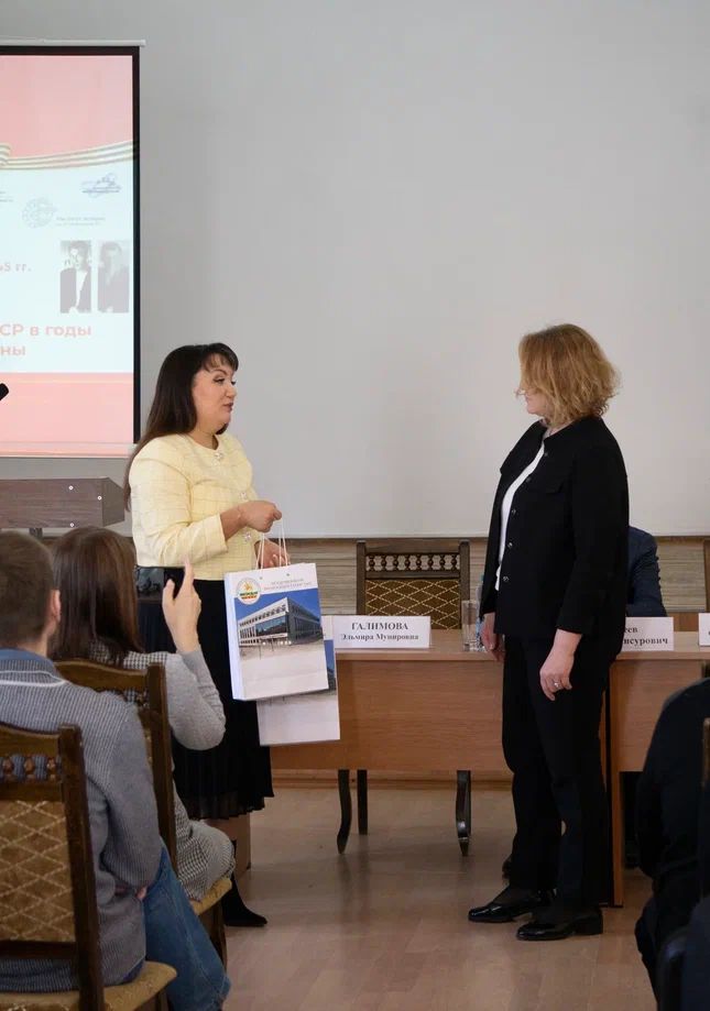 В Чистополе прошел круглый стол о советских писателях в Татарстане в годы войны