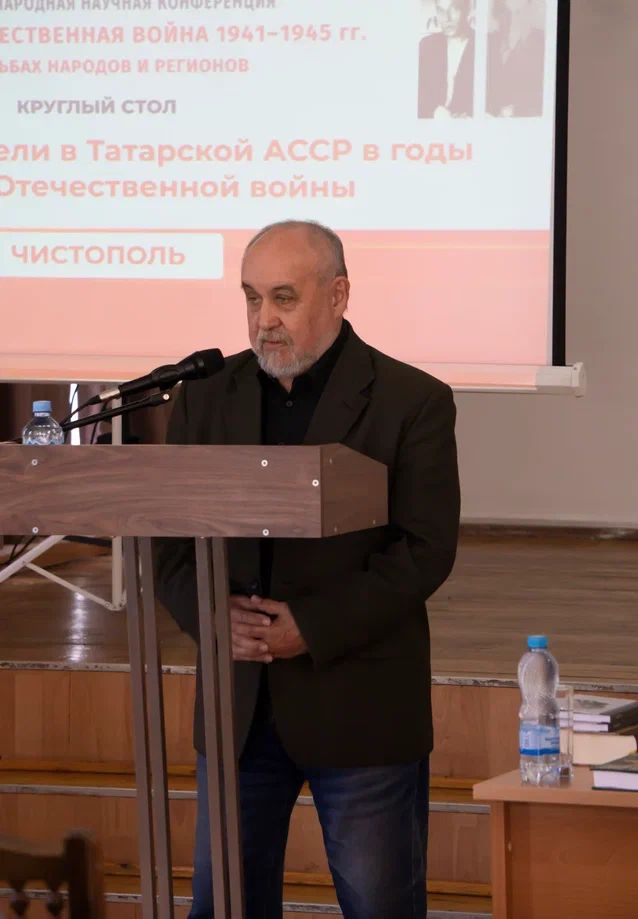 В Чистополе прошел круглый стол о советских писателях в Татарстане в годы войны