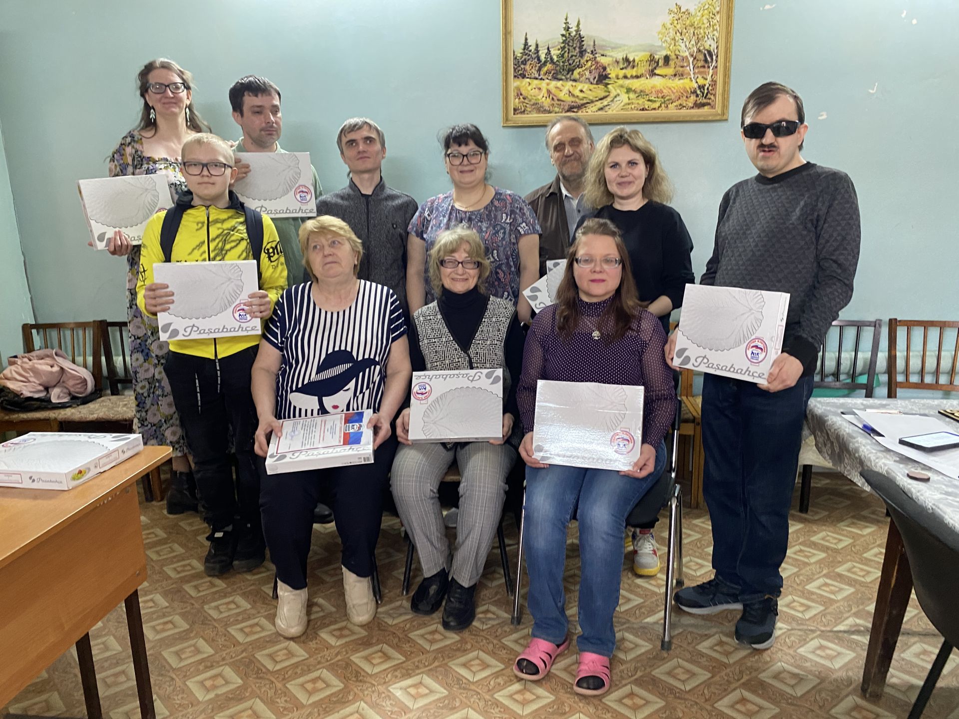 Впервые в Чистополе состоялся республиканский турнир по настольным играм среди людей с инвалидностью