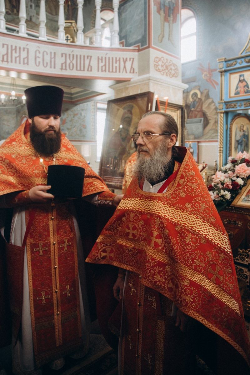Протоиерей Андрей Рыбочкин и иерей Александр Артемьев удостоены церковных наград