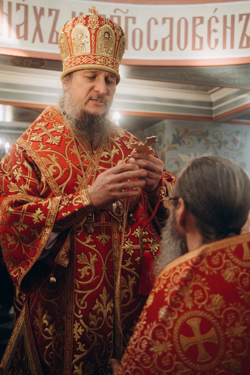 Протоиерей Андрей Рыбочкин и иерей Александр Артемьев удостоены церковных наград