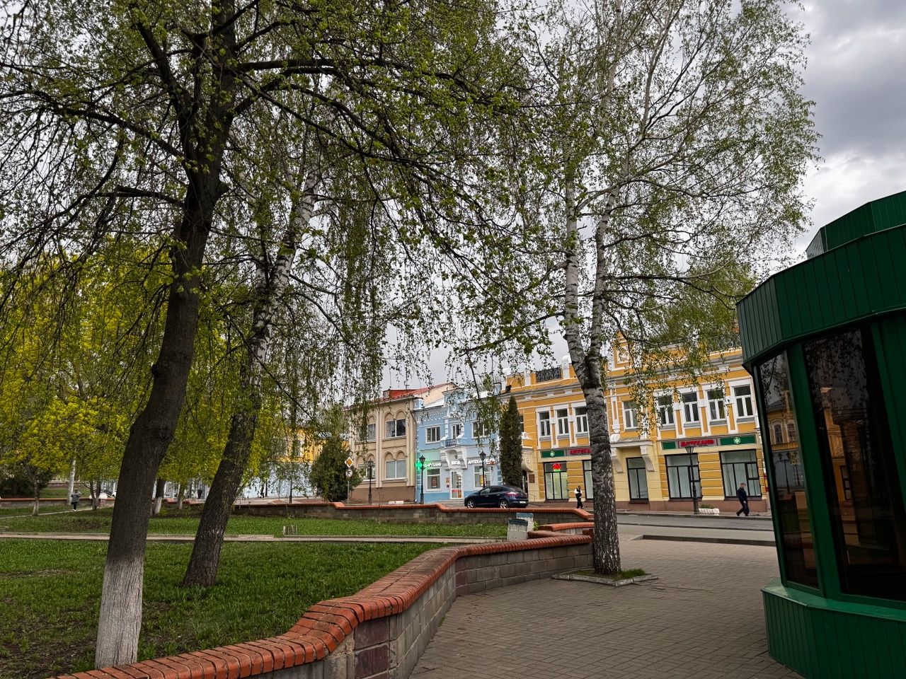 В Чистополе ожидаются дожди и грозы