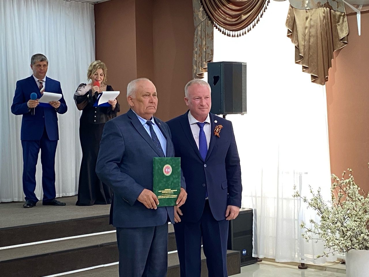 В Чистополе отметили День местного самоуправления