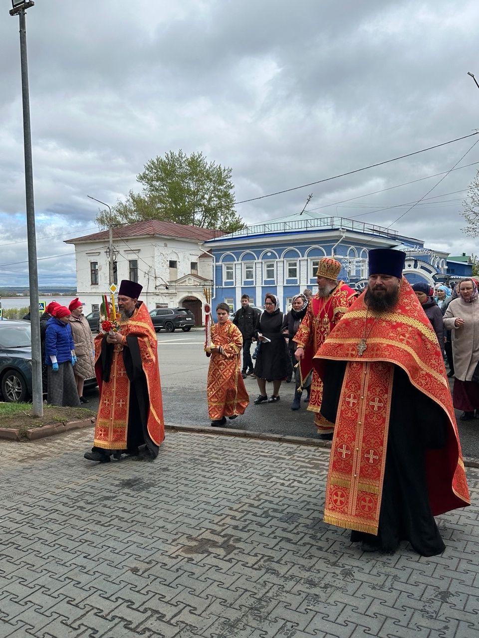 От Казанского храма до Никольского собора: пасхальное шествие в Чистополе