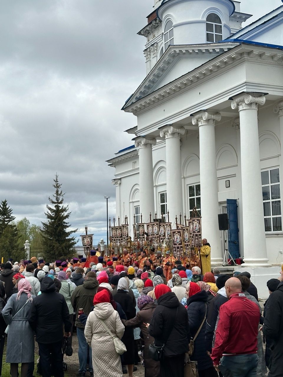От Казанского храма до Никольского собора: пасхальное шествие в Чистополе