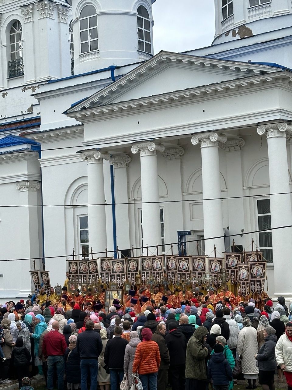 От Казанского храма до Никольского собора: пасхальное шествие в Чистополе