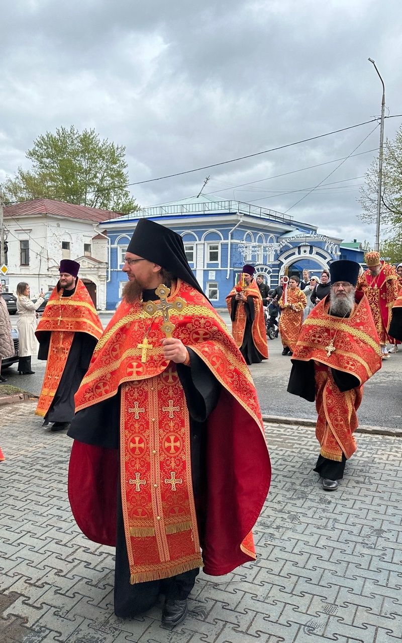 От Казанского храма до Никольского собора: пасхальное шествие в Чистополе