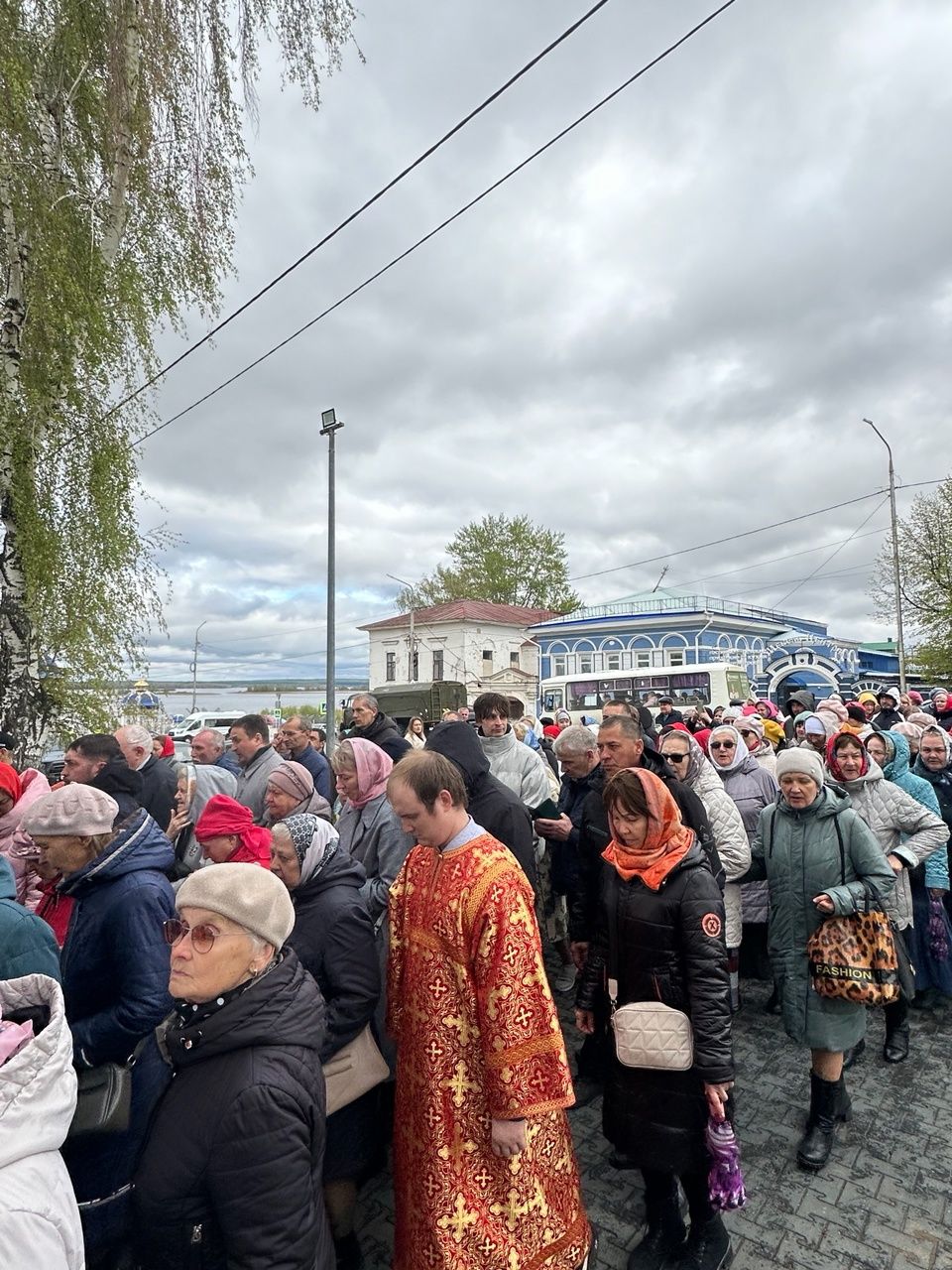 От Казанского храма до Никольского собора: пасхальное шествие в Чистополе