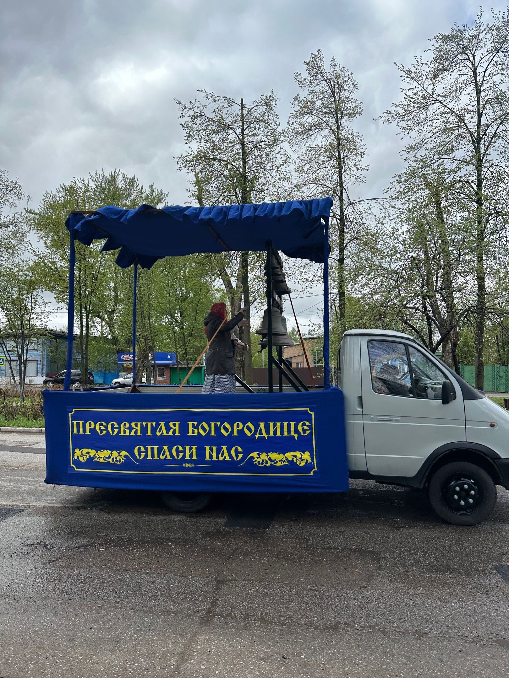 От Казанского храма до Никольского собора: пасхальное шествие в Чистополе