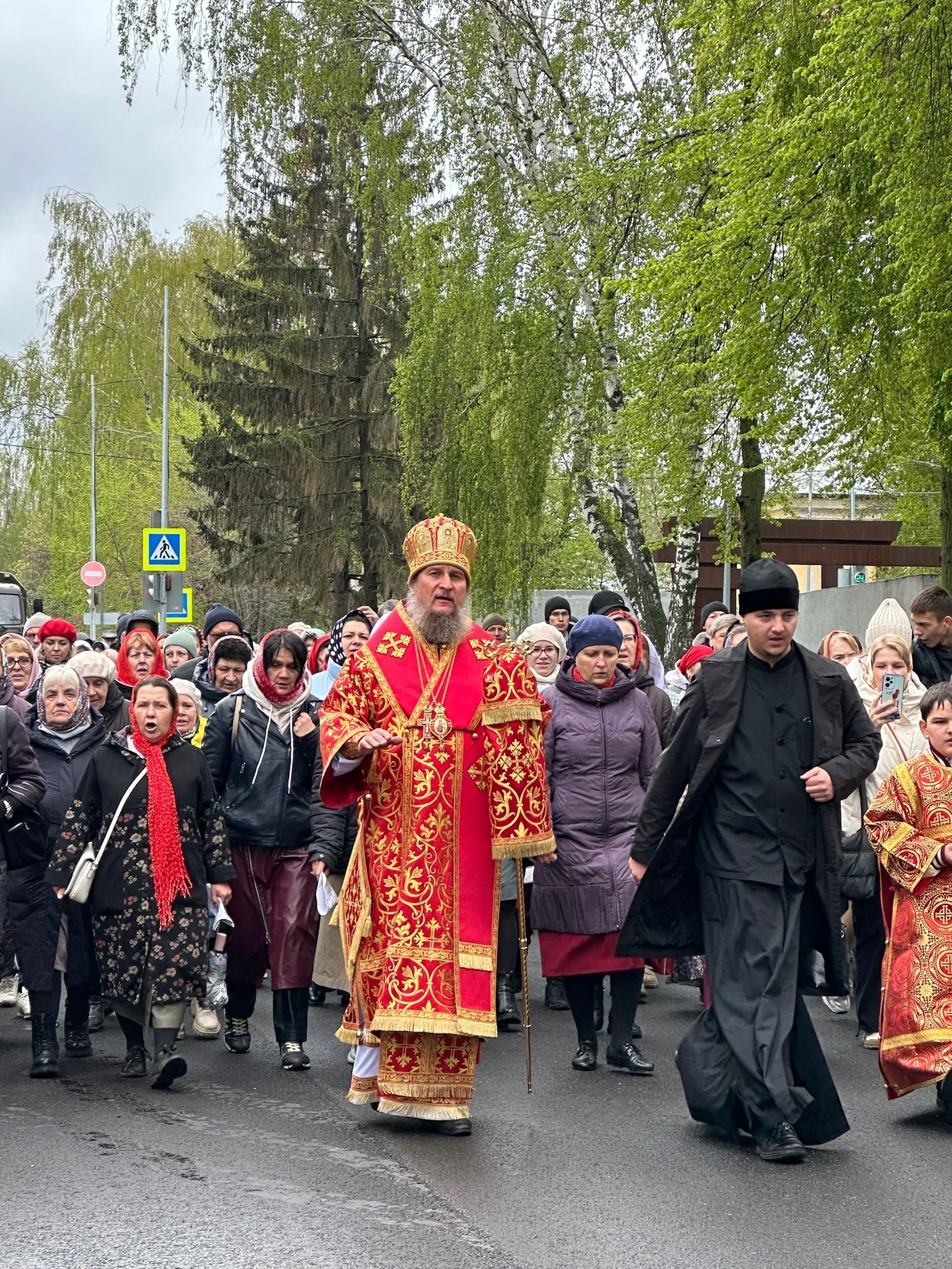 От Казанского храма до Никольского собора: пасхальное шествие в Чистополе