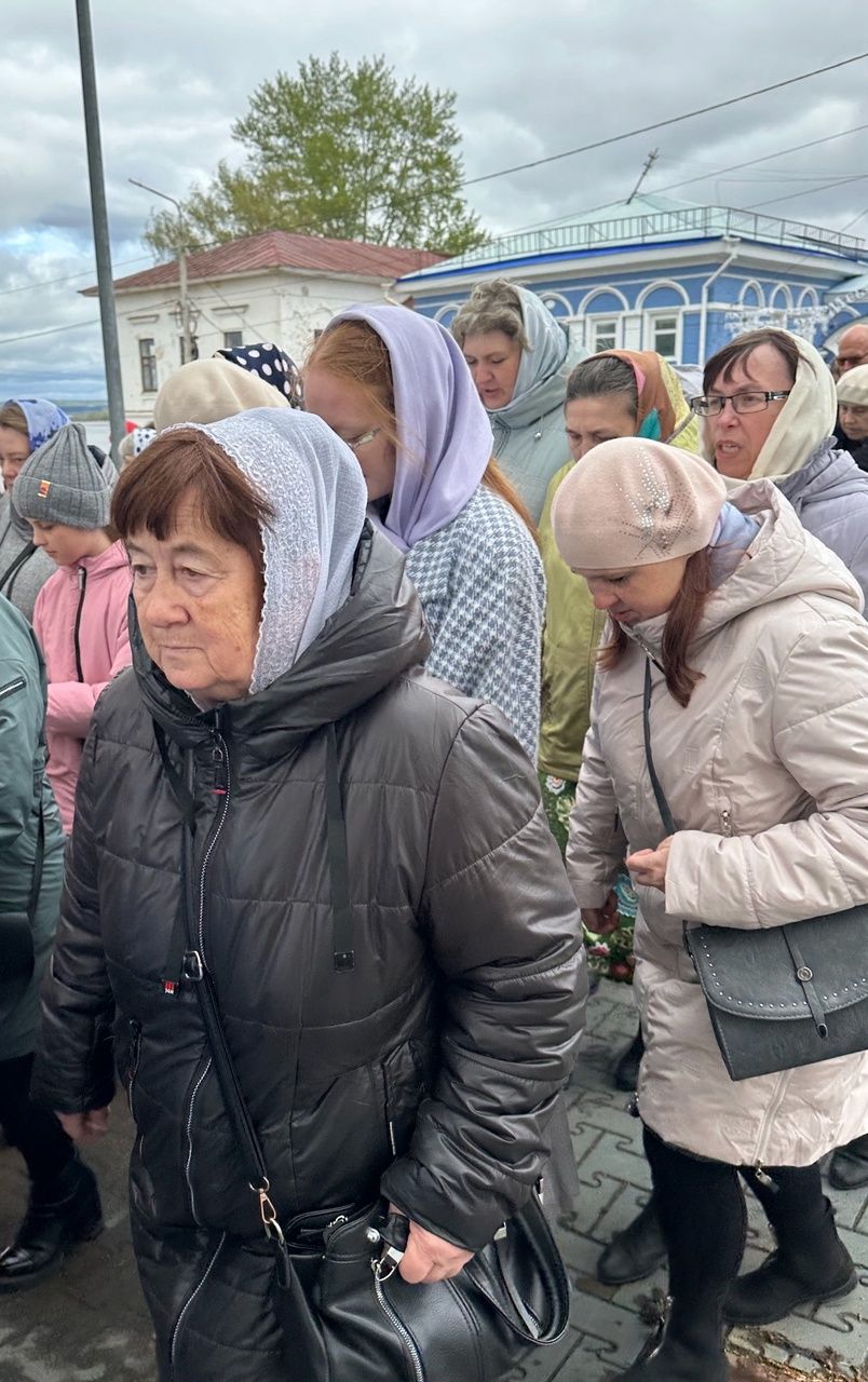 От Казанского храма до Никольского собора: пасхальное шествие в Чистополе