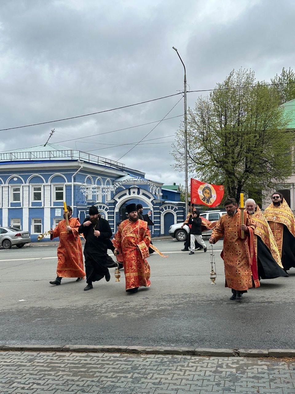От Казанского храма до Никольского собора: пасхальное шествие в Чистополе