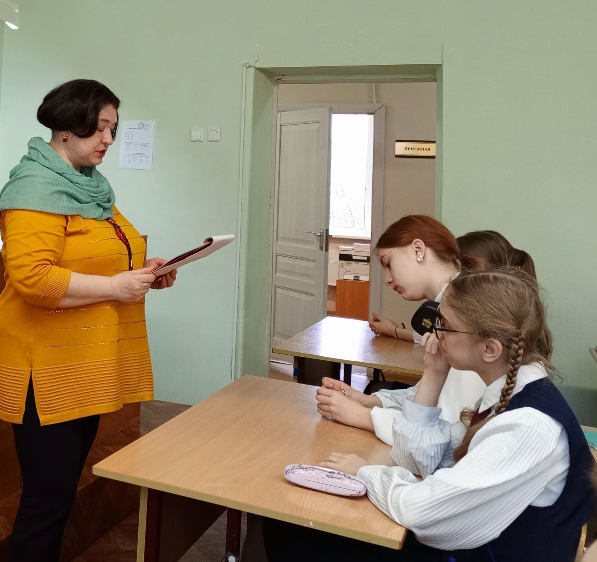 Чистопольские поэты провели патриотическую программу для лицеистов