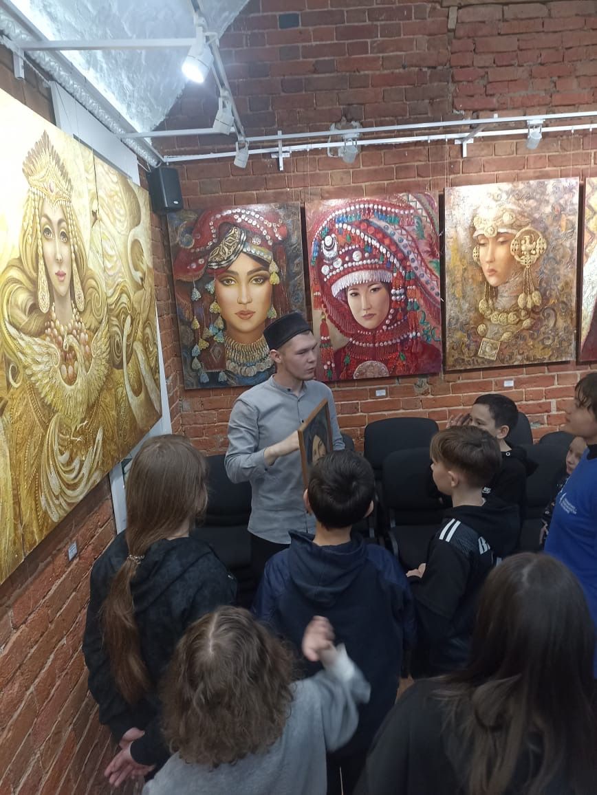 Юные гости Татарстана посетили Исламский центр в Чистополе