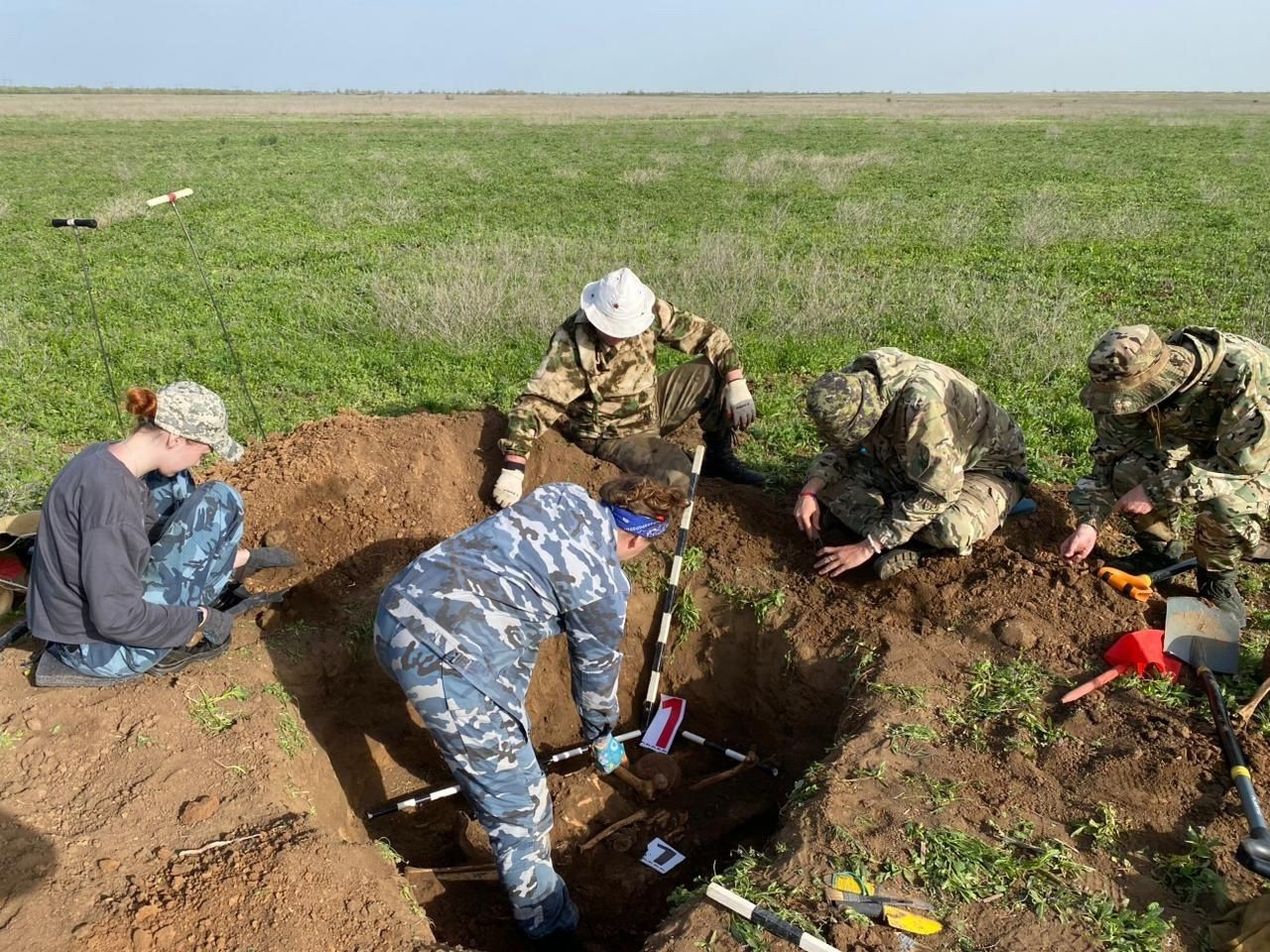Чистопольские поисковики вернули имена 52 бойцам под Сталинградом