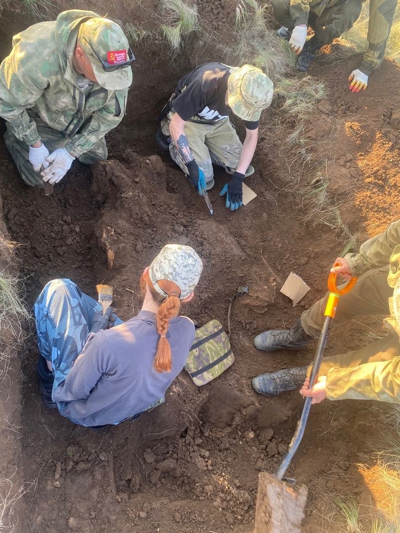 Чистопольские поисковики вернули имена 52 бойцам под Сталинградом