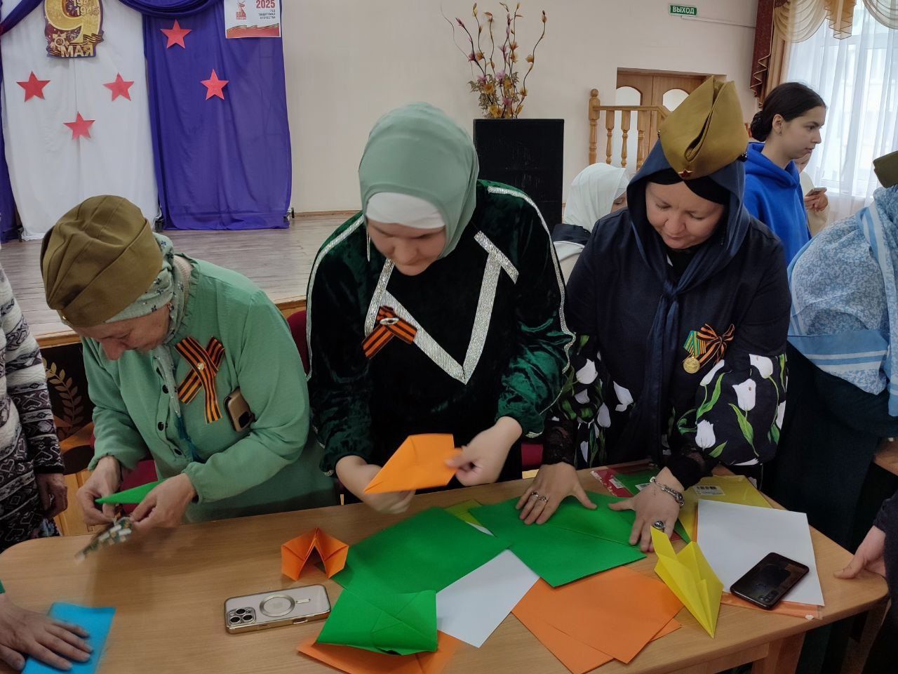 В чистопольском доме-интернате прошел патриотический концерт к 80-летию Победы