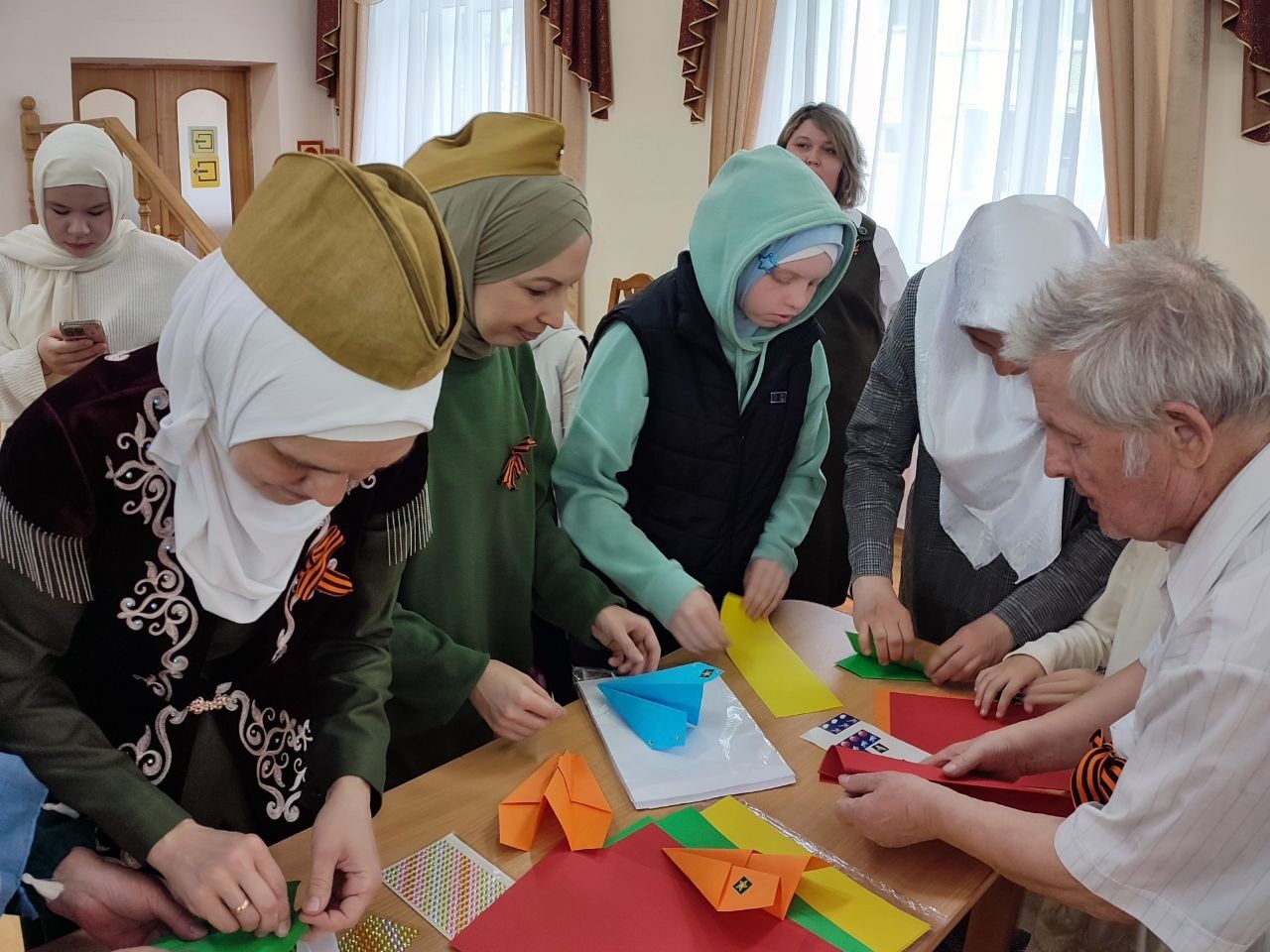 В чистопольском доме-интернате прошел патриотический концерт к 80-летию Победы