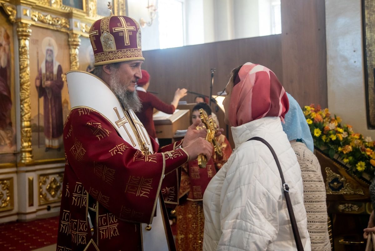 Епископ Пахомий отметил День тезоименитства