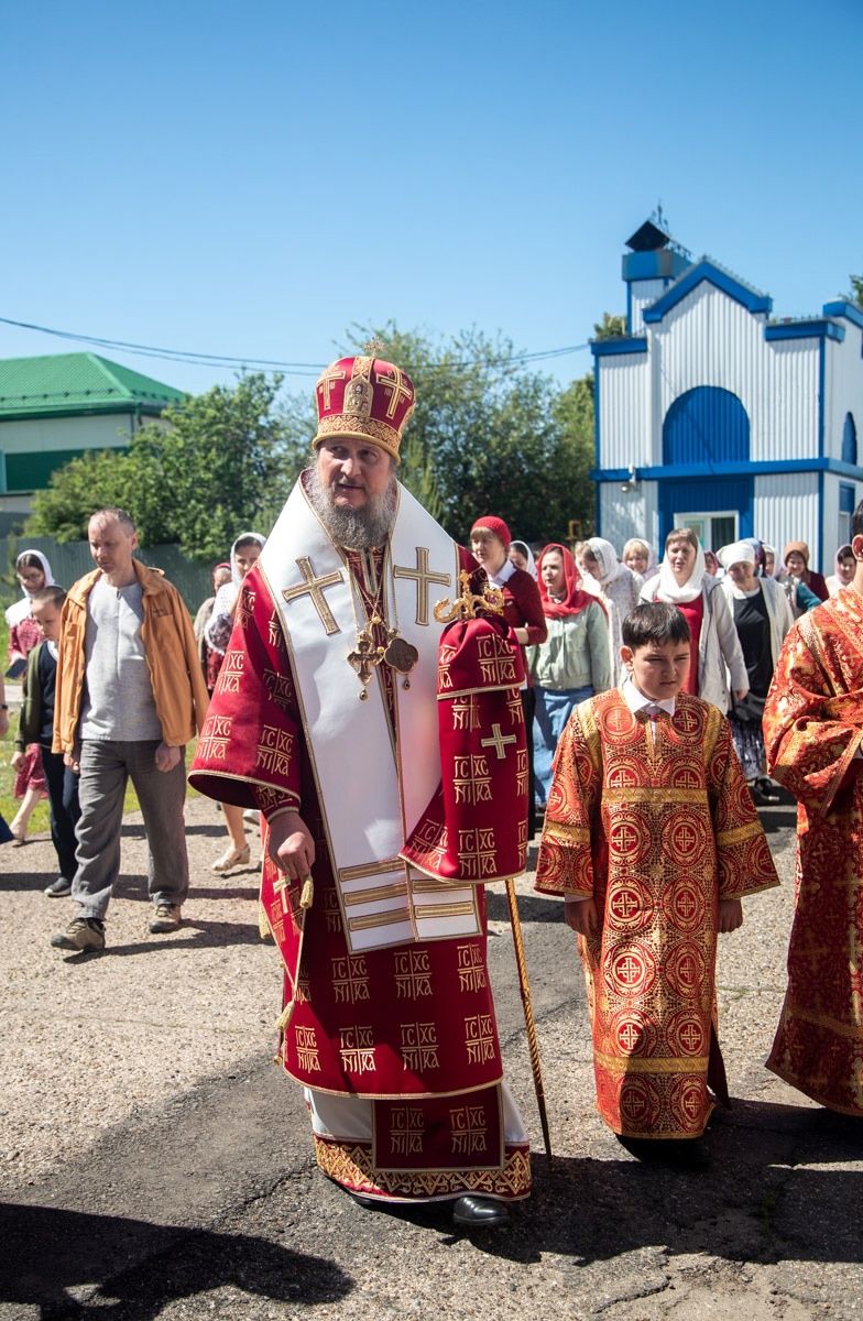 Епископ Пахомий отметил День тезоименитства