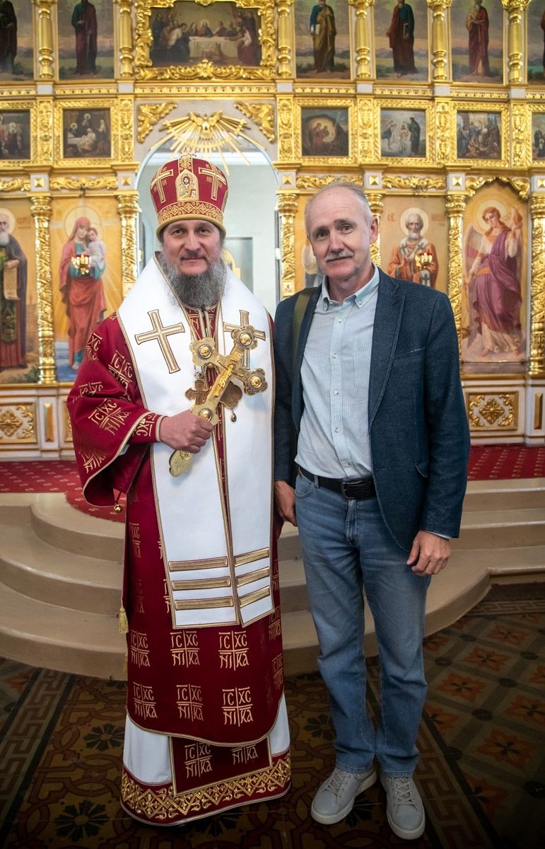 Епископ Пахомий отметил День тезоименитства