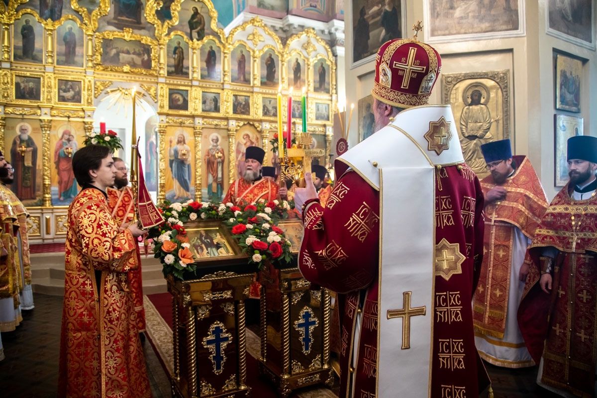 Епископ Пахомий отметил День тезоименитства